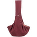 Trixie Hondentas Buikdrager Soft Bordeaux / Roze 60X20X22 Cm