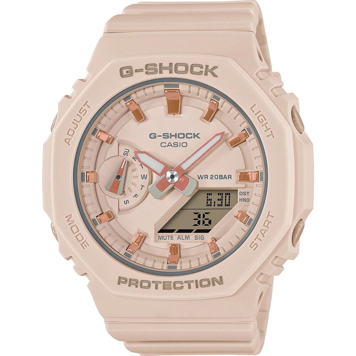 Horloge Dames Casio G-Shock GMA-S2100-4AER