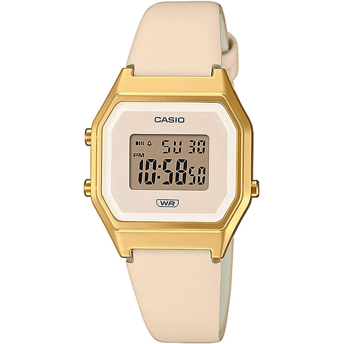 Horloge Dames Casio LA680WEGL-4EF