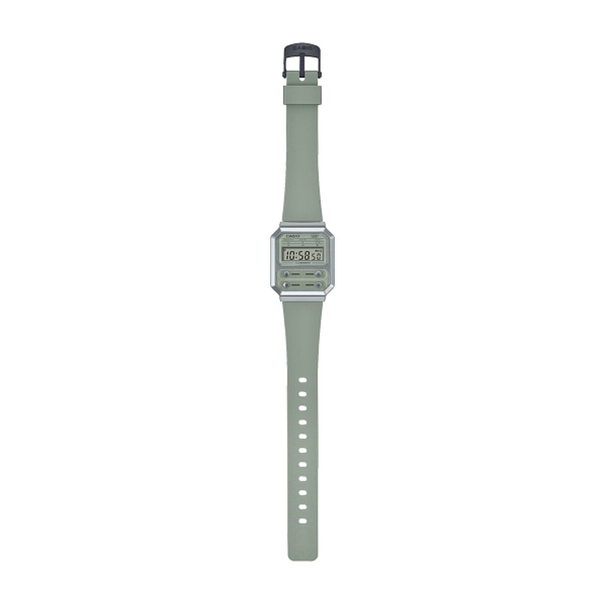 Horloge Uniseks Casio F100 TRIBUTE - SAGE GREEN (Ø 40 mm)