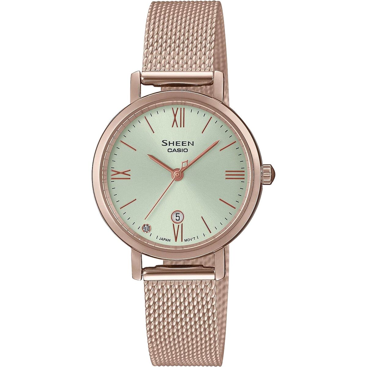 Horloge Dames Casio Sheen (Ø 28 mm)