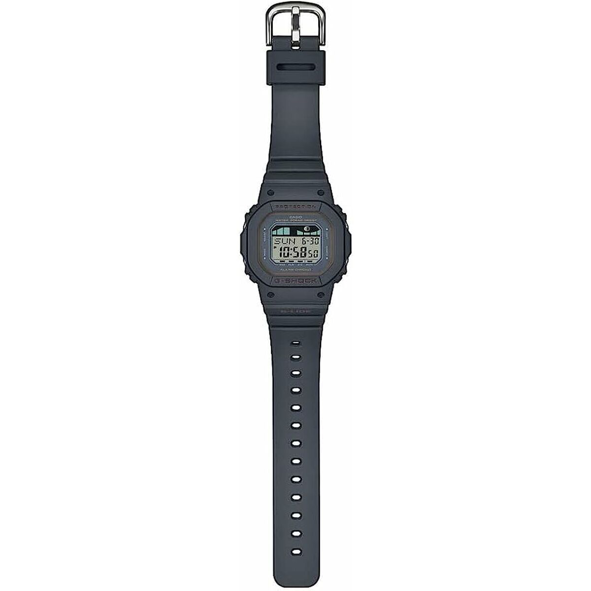Horloge Dames Casio G-Shock G-LIDE BLACK - SURF TIDE GRAPHS