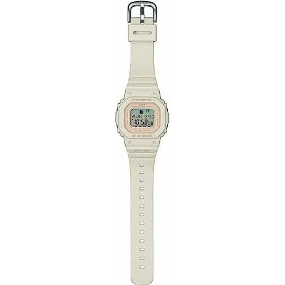 Horloge Dames Casio G-Shock G-LIDE WHITE - SURF TIDE GRAPHS