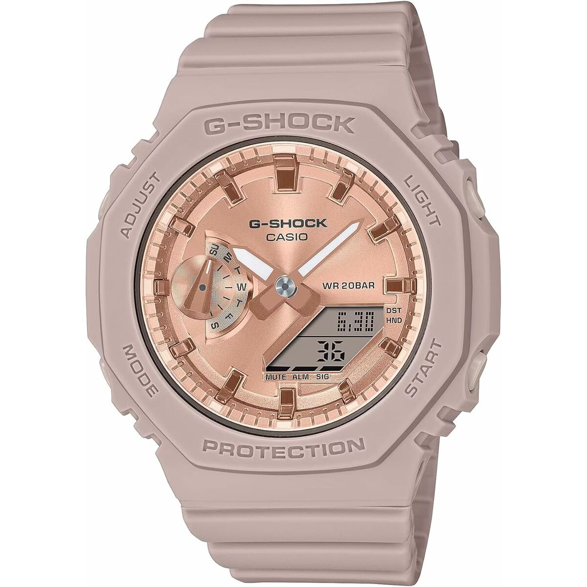 Horloge Dames Casio G-Shock GMA-S2100MD-4AER