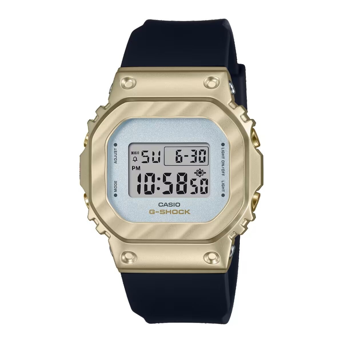 Horloge Dames Casio G-Shock OAK METAL COVERED COMPACT - BELLE COURBE SERIE (Ø 38 mm)