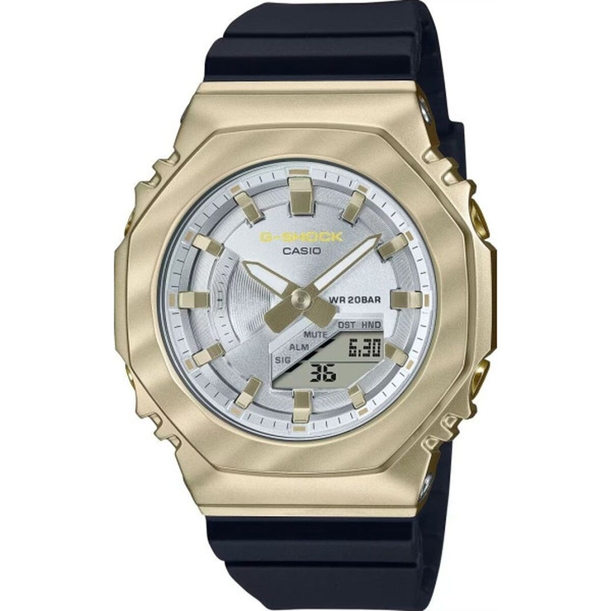 Horloge Dames Casio G-Shock OAK METAL COVERED COMPACT - BELLE COURBE SERIE
