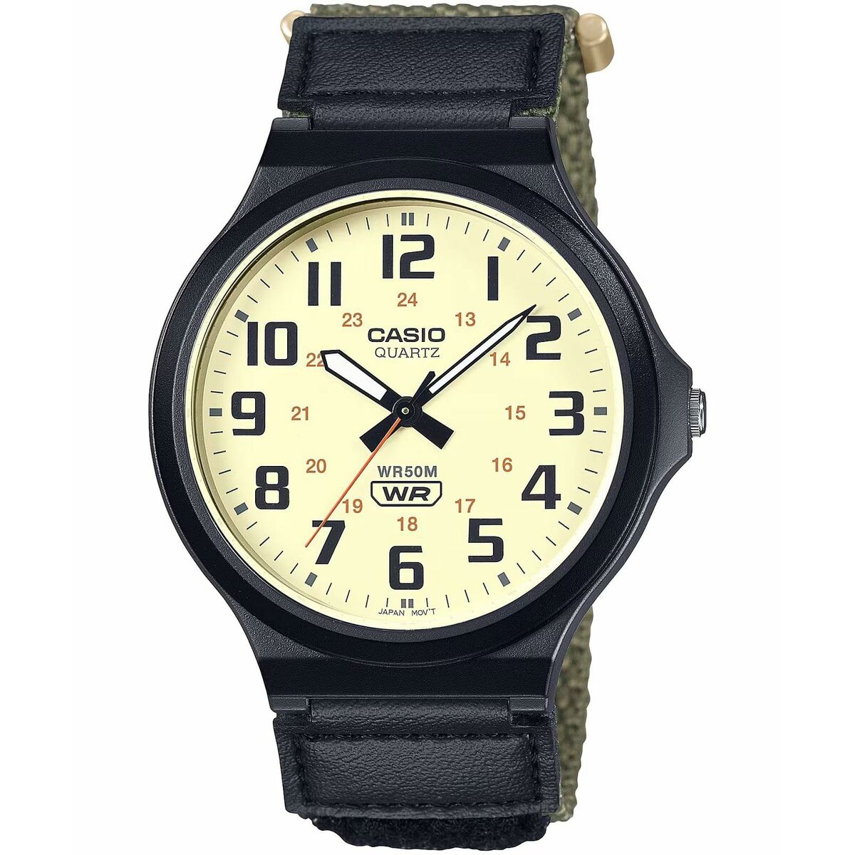 Horloge Dames Casio MW-240B-3BVEF