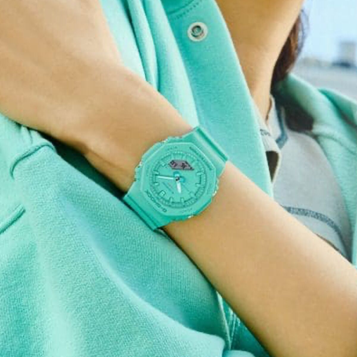 Horloge Dames Casio G-Shock GMA-P2100-2AER