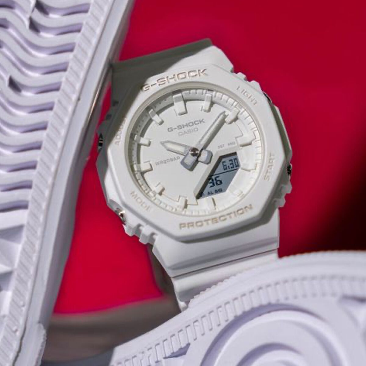 Horloge Dames Casio G-Shock GMA-P2100-7AER