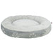 Trixie Hondenmand Jimmy Soft Rond Lichtgrijs