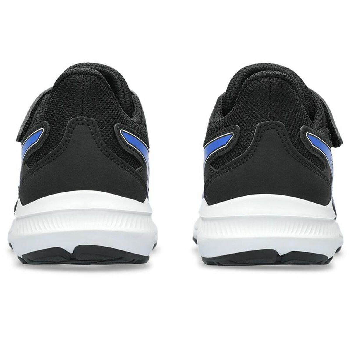 Hardloopschoenen voor Kinderen Asics Jolt 4 PS Blauw Zwart