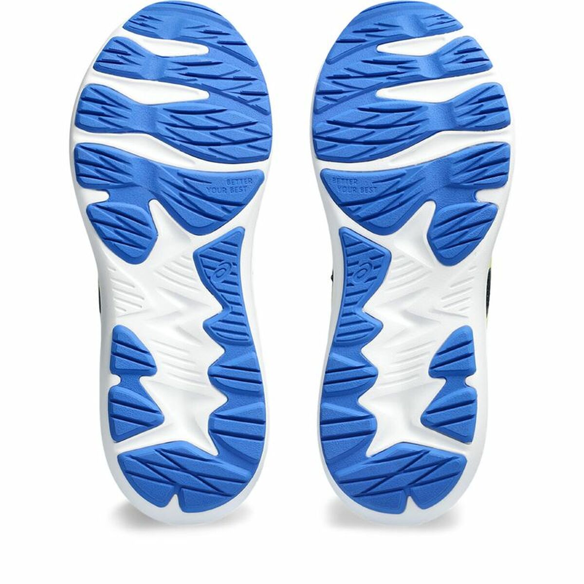 Hardloopschoenen voor Kinderen Asics Jolt 4 GS Donkerblauw