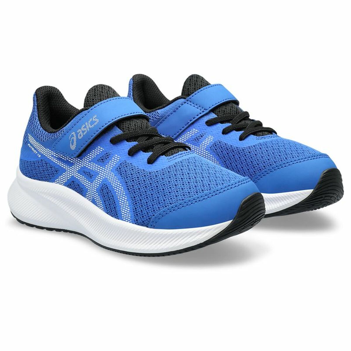 Hardloopschoenen voor Kinderen Asics Patriot 13 PS Blauw