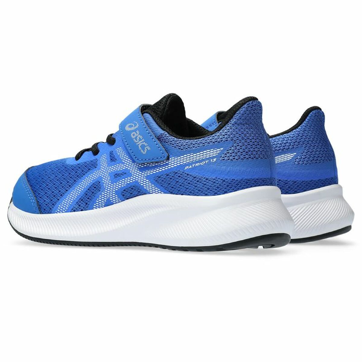 Hardloopschoenen voor Kinderen Asics Patriot 13 PS Blauw