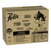 Felix Mixed Selection In Gelei Rund / Kip / Tonijn / Zalm 120X85 Gr