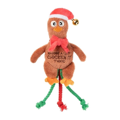 Fuzzyard Chicken It Twice Chook 12X8X5 Cm