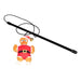 Fuzzyard Kattenhengel Cluckin Claus 30 Cm / 11X6X5 Cm