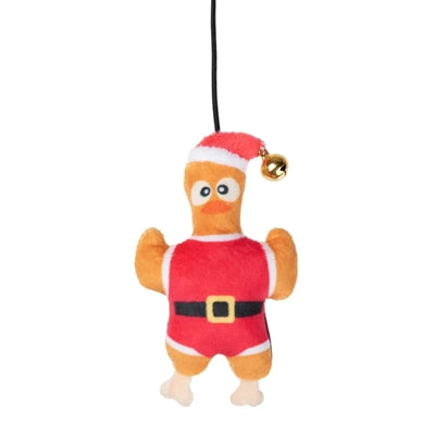 Fuzzyard Kattenhengel Cluckin Claus 30 Cm / 11X6X5 Cm
