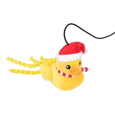 Fuzzyard Kattenhengel Festive Waddles Eend 30 Cm / 7,5X7X7 Cm