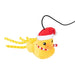 Fuzzyard Kattenhengel Festive Waddles Eend 30 Cm / 7,5X7X7 Cm