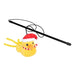 Fuzzyard Kattenhengel Festive Waddles Eend 30 Cm / 7,5X7X7 Cm