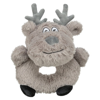 Trixie Rendier Pluche Grijs 24 Cm