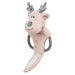 Trixie Xmas Rendier Met Touw Pluche / Katoen Roze 47 Cm