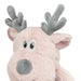 Trixie Xmas Rendier Met Touw Pluche / Katoen Roze 47 Cm