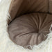 Trixie Xmas Tent Kabouter Velvet Look Beige 45X45X47 Cm