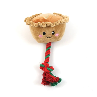 Happy Pet Christmas Ropee Mince Pie 27X16X16 Cm