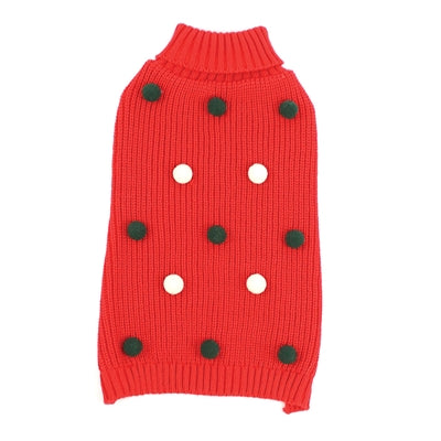Happy Pet Hondentrui Bobble Rood Ruglengte 30 Cm