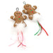 Happy Pet Gemberkoekman Met Veren En Sliertjes 25X10X1,5 Cm