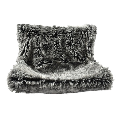 Croci Radiatorhangmat Gemeleerd Zwart 47X30X25 Cm
