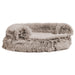 Croci Sofa Kattenmand Bicolor Beige 45X45X9 Cm
