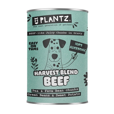 Henart Plantz Vegan Vleesachtige Rund Stukken In Gravy 400 Gr