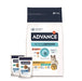 Advance Cat Sterilized Sensitive Salmon + 2 Pouches Codfish 1,5 Kg + 2X85 Gr