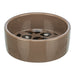 Trixie Voerbak / Drinkbak Leo Kat Keramiek Panterprint Assorti 12 Cm 300 Ml