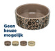 Trixie Voerbak / Drinkbak Leo Kat Keramiek Panterprint Assorti 12 Cm 300 Ml