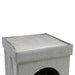 Trixie Kattenmand / Kattenhuis Kimy Soft 2 Verdiepingen Lichtgrijs 76X37X72  Cm