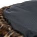 Trixie Hondenmand Leo Soft Rond Pluche Bruin / Panterprint 50 Cm