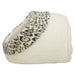 Trixie Kattenmand Iglo Leo  Soft Pluche Creme / Panterprint 35X41X26 Cm