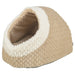 Trixie Kattenmand Iglo Kaline Mio Lichtbruin / Creme 35X41X26 Cm