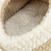 Trixie Kattenmand Iglo Kaline Mio Lichtbruin / Creme 35X41X26 Cm