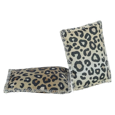 Trixie Speelkussen Leo Panterprint Met Valeriaan Assorti 9X7 Cm
