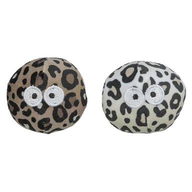 Trixie Bal Met Ogen Panterprint Met Kattenkruid / Catnip Assorti 5,5 Cm 2 St