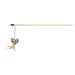 Trixie Kattenhengel Hart Hout / Katoen Met Kattenkruid / Catnip 50 Cm