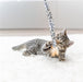 Trixie Kattenhengel Staart Panterprint Pluche Met Kattenkruid / Catnip 51 Cm