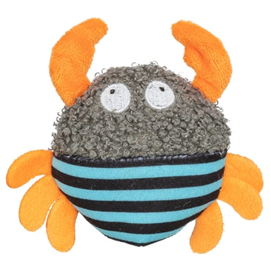 Trixie Krab Pluche / Stof Met Kattenkruid / Catnip 9 Cm