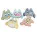 Trixie Uil Pluche Met Kattenkruid / Catnip Assorti 11 Cm
