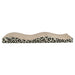 Trixie Krabplank Leo Karton Panterprint Met Kattenkruid / Catnip 44X25X6 Cm 2 St